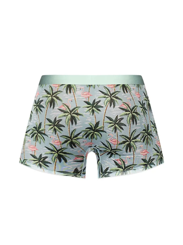 Male Power Hosiery Sheer Prints Seamless Sheer Short XLarge Flamingo Male Power Hosiery Sheer Prints Seamless Sheer Short XLarge Flamingo