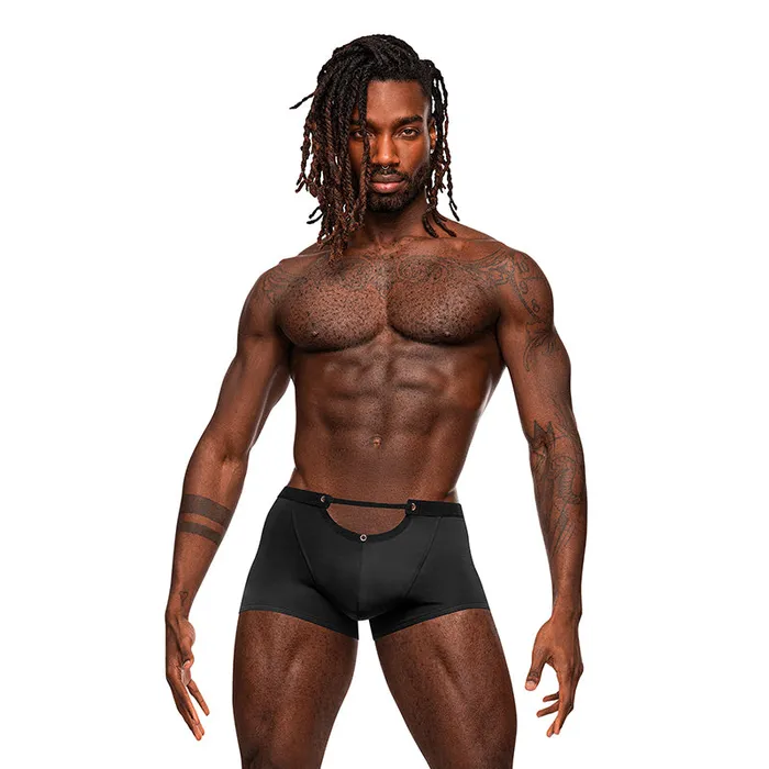 Male Power Male Power Magnificence Mini Short Black XL Anal