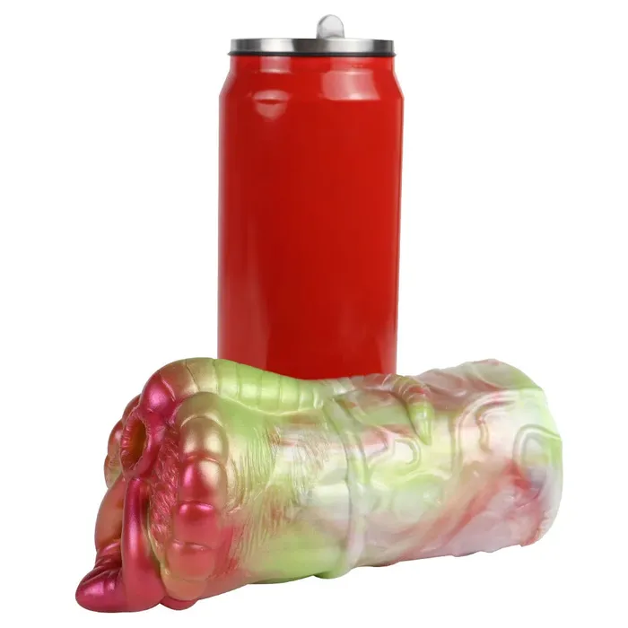 Male Sex Toys Domlust Monster Vagina Pocket Pussy Masturbation Cup Silicone Exotic Penis Trainer Male Sex Toy