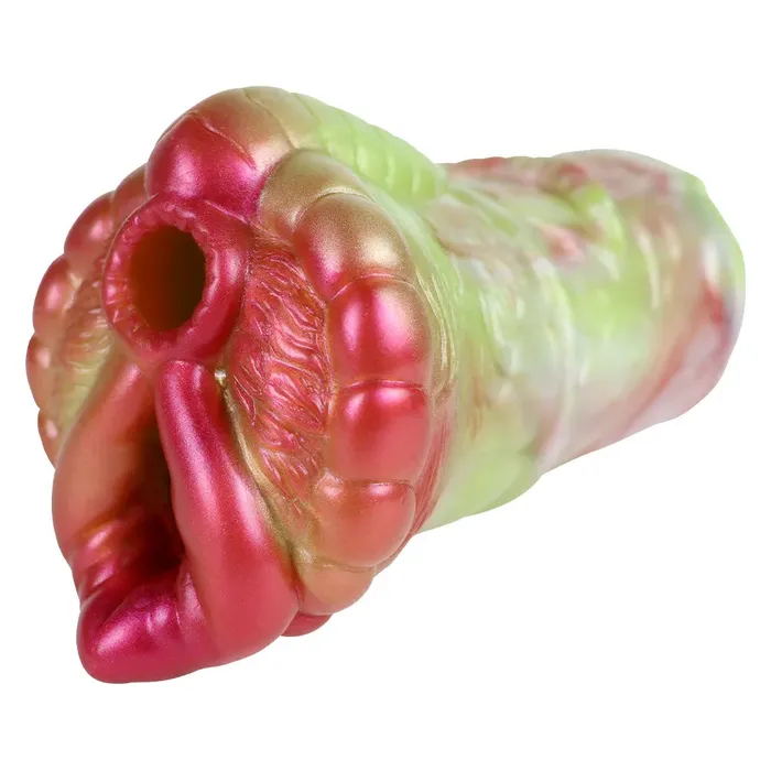 Male Sex Toys Domlust Monster Vagina Pocket Pussy Masturbation Cup Silicone Exotic Penis Trainer Male Sex Toy