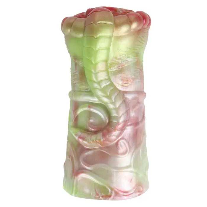 Male Sex Toys Domlust Monster Vagina Pocket Pussy Masturbation Cup Silicone Exotic Penis Trainer Male Sex Toy
