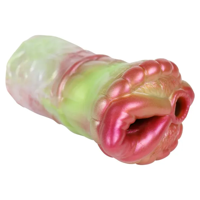 Male Sex Toys Domlust Monster Vagina Pocket Pussy Masturbation Cup Silicone Exotic Penis Trainer Male Sex Toy
