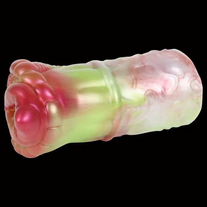 Male Sex Toys Domlust Monster Vagina Pocket Pussy Masturbation Cup Silicone Exotic Penis Trainer Male Sex Toy