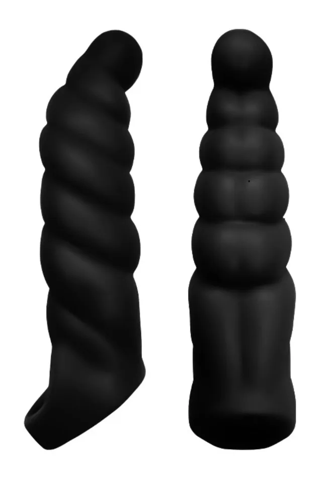 Male Sex Toys Domlust Sprial Penis Sleeve Extender Sex Toys for Men Enhance Pegging Sexuality Couple Play