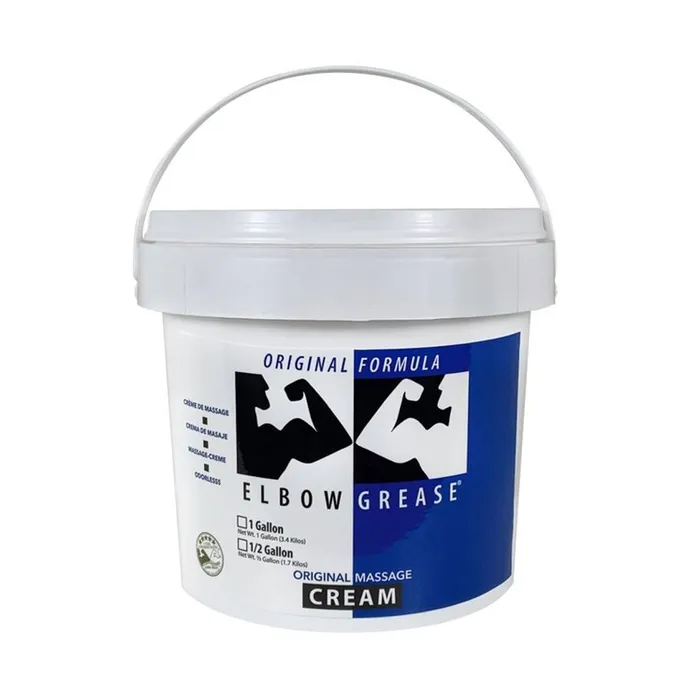 Male Sex Toys Elbow Grease Original Cream Pail 64oz