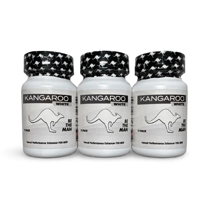 Male Sex Toys Kangaroo Kangaroo White Extra Strong 4000 mg Sex Supplement 3 Bottles Pack Male Sex Toys Kangaroo Kangaroo White Extra Strong 4000 mg Sex Supplement 3 Bottles Pack