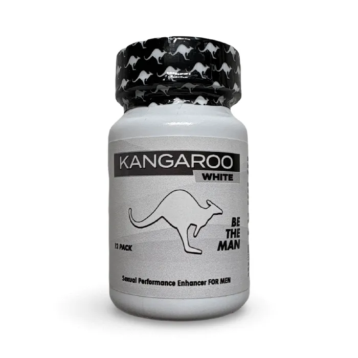 Male Sex Toys Kangaroo Kangaroo White Extra Strong 4000 mg Sex Supplement 3 Bottles Pack