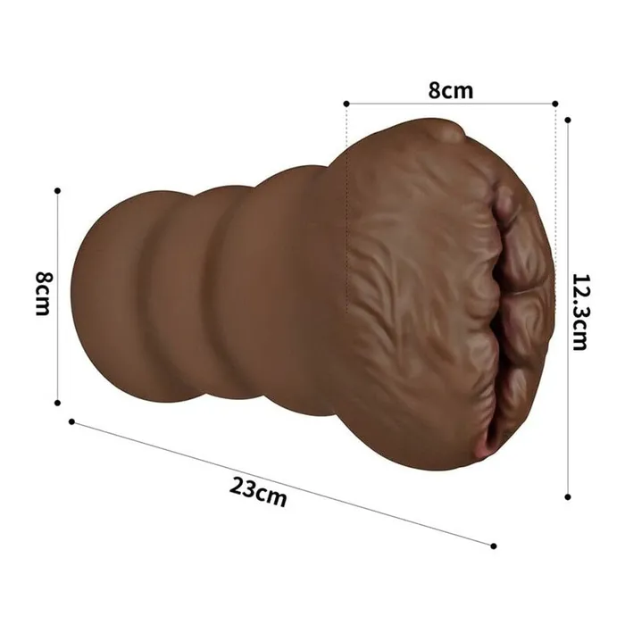 Male Sex Toys Lovetoy Aliens Pie Number 3 Masturbator Flesh Brown Lovetoy Male Sex Toys Lovetoy Aliens Pie Number 3 Masturbator Flesh Brown Lovetoy