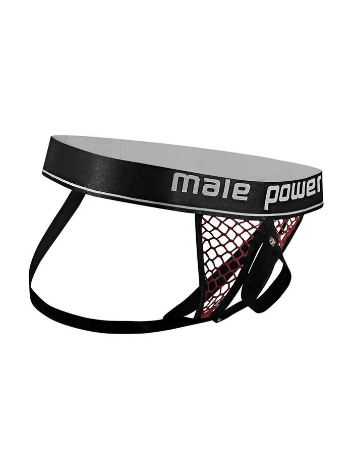 Male Sex Toys Male Power Cock Pit Net Cock Ring Jock S M Burgundy Male Sex Toys Male Power Cock Pit Net Cock Ring Jock S M Burgundy