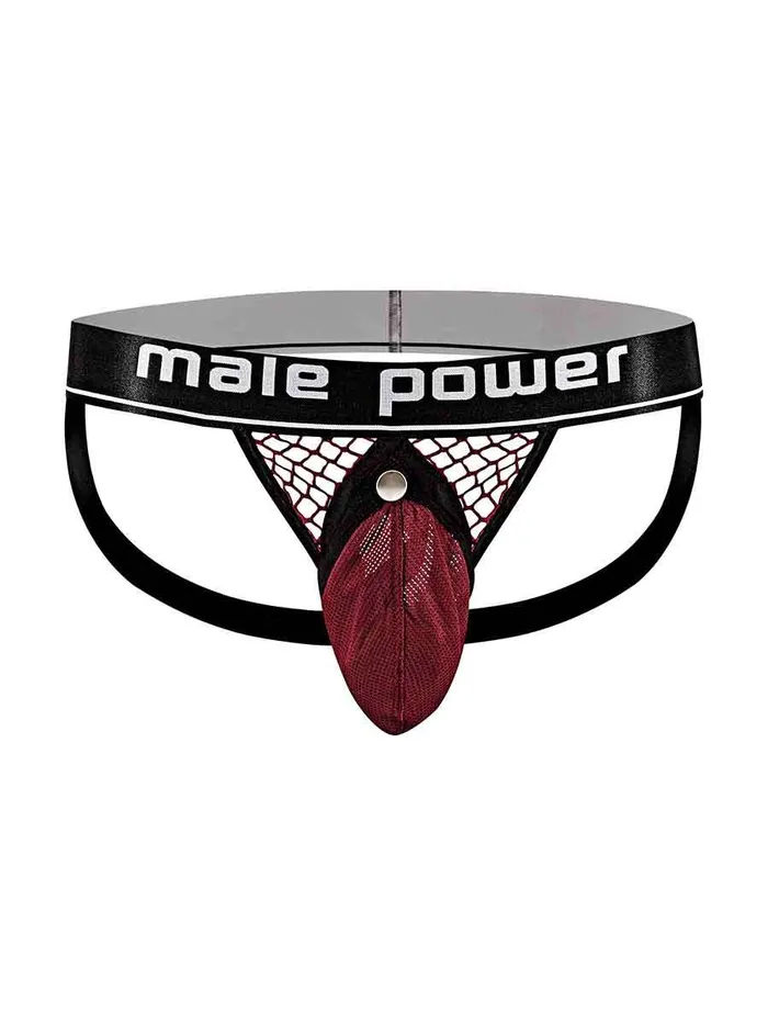 Male Sex Toys Male Power Cock Pit Net Cock Ring Jock S M Burgundy Male Sex Toys Male Power Cock Pit Net Cock Ring Jock S M Burgundy