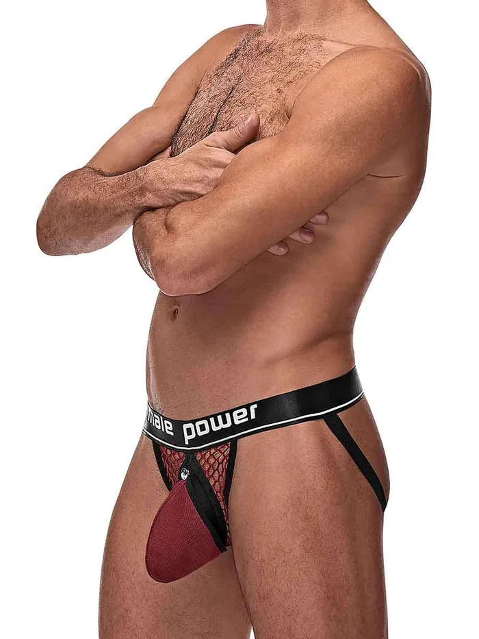 Male Sex Toys Male Power Cock Pit Net Cock Ring Jock S M Burgundy Male Sex Toys Male Power Cock Pit Net Cock Ring Jock S M Burgundy