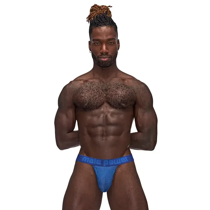 Male Sex Toys Male Power Male Power Sexagon Strappy Ring Jock Royal SM