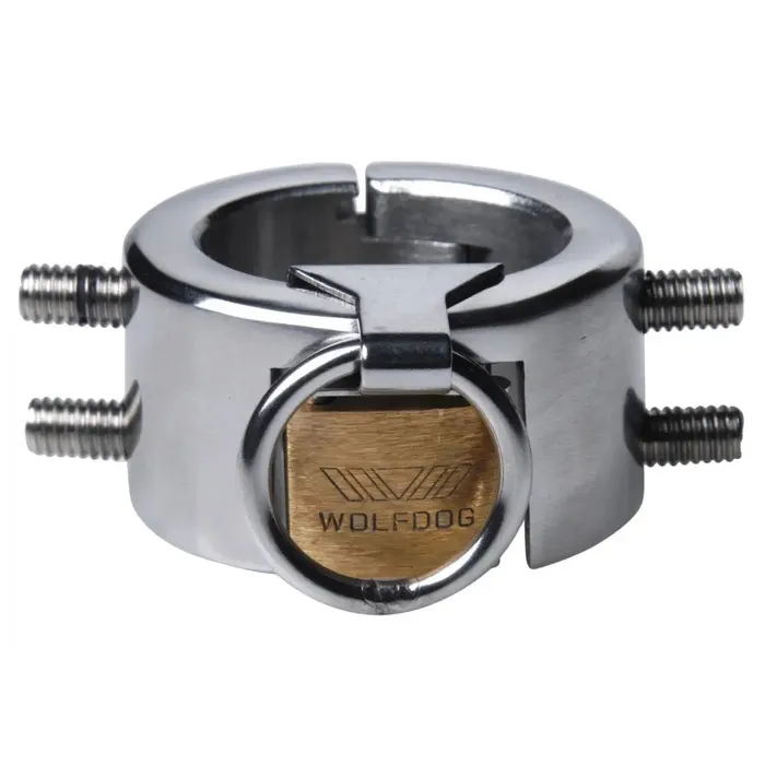 Male Sex Toys Master Series CBT Tools Cock and Ball Torture Fiend Stainless Steel CBT Piercing Chamber Male Sex Toys Master Series CBT Tools Cock and Ball Torture Fiend Stainless Steel CBT Piercing Chamber