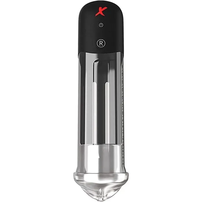 Male Sex Toys Pipedream Extreme Elite Vibrating Blowjob Power Pump PipeDream