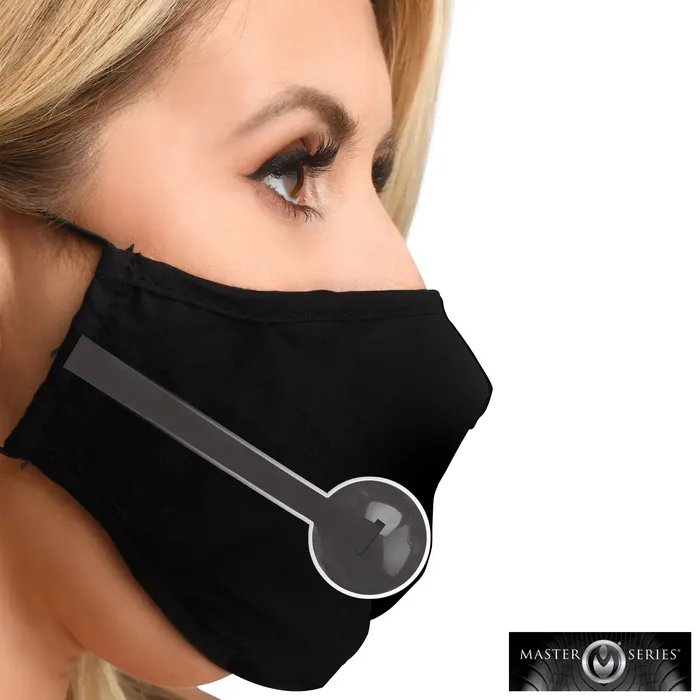 Male Sex Toys Under Cover Ball Gag Face Mask XR Brands