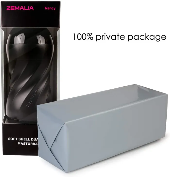 Male Sex Toys ZEMALIA UK Nancy A Masturbator with Vacuum for Men