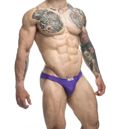 Malebasics Vibrators MaleBasics JUSTIN SIMON Classic Bikini Purple S Malebasics Vibrators MaleBasics JUSTIN SIMON Classic Bikini Purple S