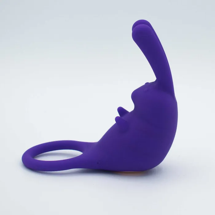 Natalies Toy Box Like A Kitten Vibrators The Cock Hopper Cock Ring and Bullet Vibrator Purple Natalies Toy Box Like A Kitten Vibrators The Cock Hopper Cock Ring and Bullet Vibrator Purple