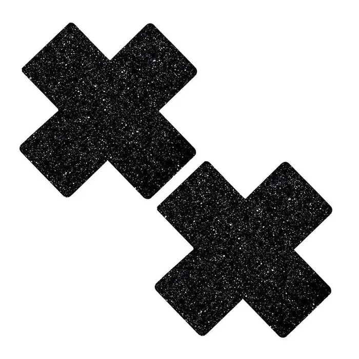 Neva Nude LLC Anal Neva Nude Pasty X Factor Glitter Black