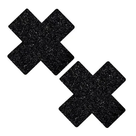 Neva Nude LLC Anal Neva Nude Pasty X Factor Glitter Black