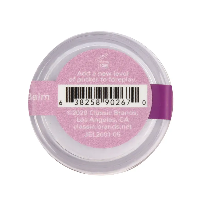 Nipple Nibbler Sour Pleasure Balm Giddy Grape 3g Jar Jelique Products Female Sex Toys