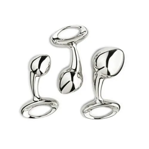 Njoy Njoy Pure Plugs Medium Stainless Steel Butt Plug Anal