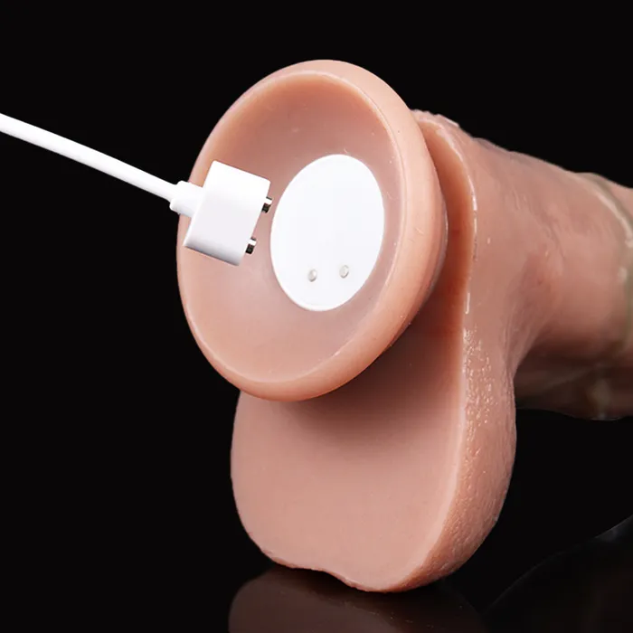 NobleSculpt Anal Realistic Thrusting Anal Dildo Butt Plug Lifelike Silicone Suction Cup Sex Toys for Women