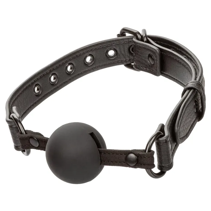 Nocturnal Collection Ball Gag Black CalExotics Anal