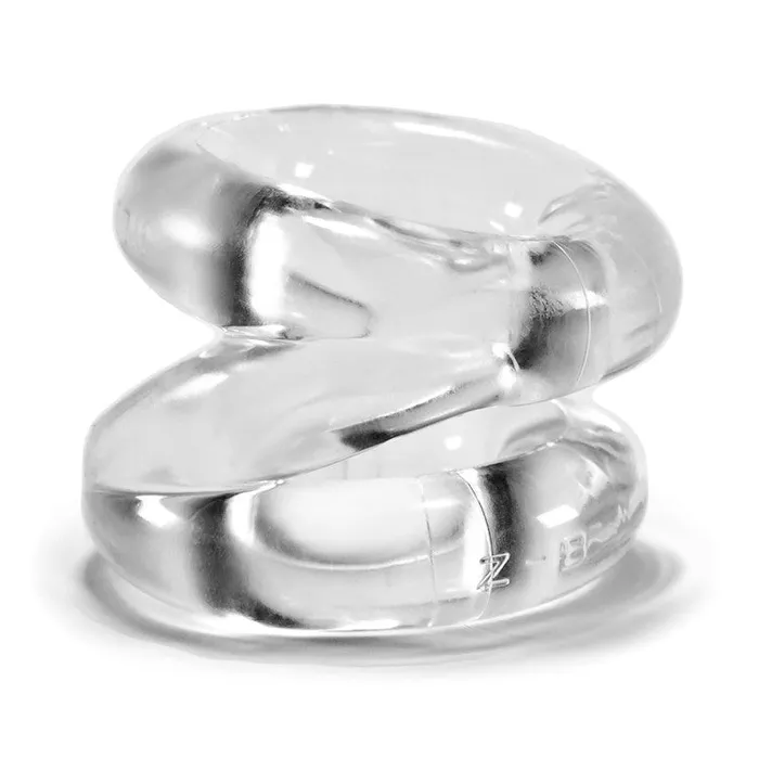 OXBALLS Dildos ZBALLS ballstretcher CLEAR
