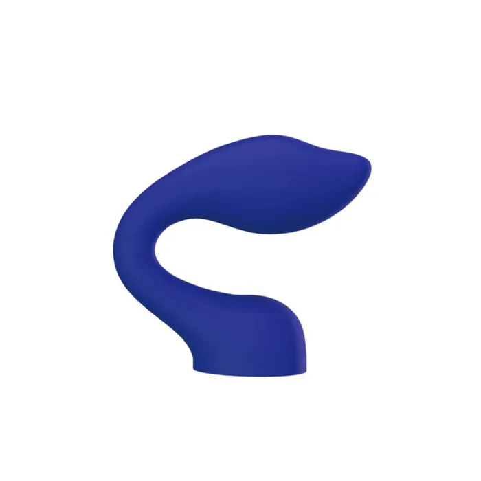 PALMSENSUAL Accessories 2 Silicone Head Blue Palm Power Vibrators PALMSENSUAL Accessories 2 Silicone Head Blue Palm Power Vibrators
