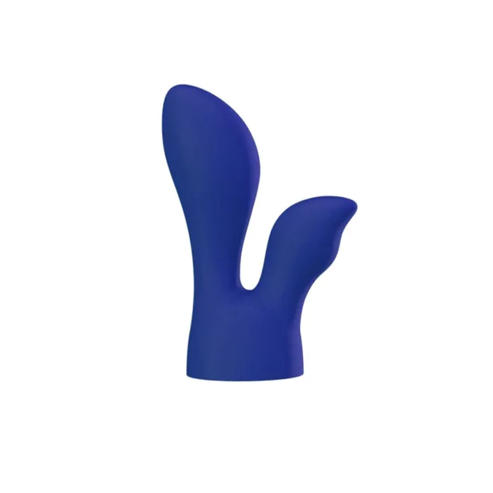 PALMSENSUAL Accessories 2 Silicone Head Blue Palm Power Vibrators PALMSENSUAL Accessories 2 Silicone Head Blue Palm Power Vibrators
