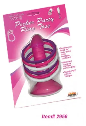 Pink Pecker Party Ring Toss Hott Products Vibrators