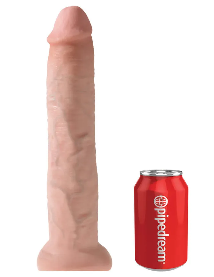 Pipedream Dildos King Cock 13 Inch Cock Flesh