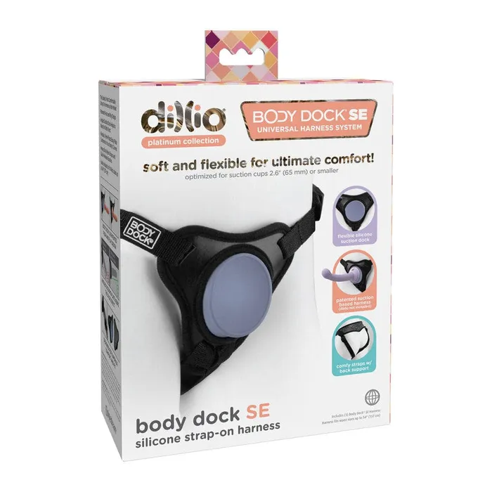PipeDream Dillio Body Dock SE Universal Harness System Female Sex Toys PipeDream Dillio Body Dock SE Universal Harness System Female Sex Toys