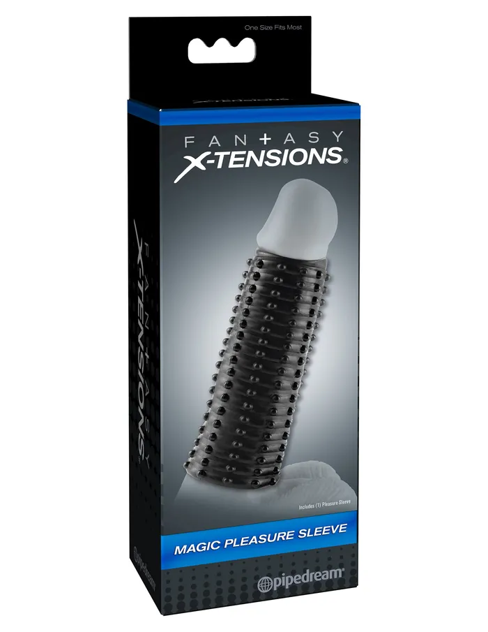 Pipedream Fantasy XTensions The 55inch Magic Pleasure Sleeve Enhance Excite and Experience Male Sex Toys Pipedream Fantasy XTensions The 55inch Magic Pleasure Sleeve Enhance Excite and Experience Male Sex Toys