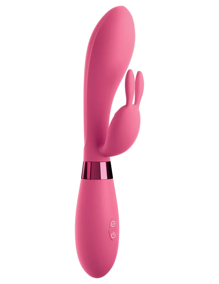 Pipedream Female Sex Toys Omg Rabbits Selfie Silicone Vibrator