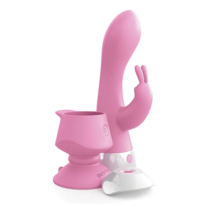 PipeDream Vibrators 3Some Wall Banger Rabbit Vibe