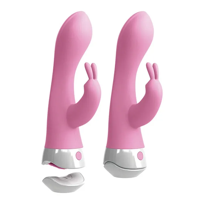 PipeDream Vibrators 3Some Wall Banger Rabbit Vibe