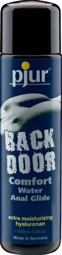 Pjur Anal Pjur Backdoor WaterBased Anal Glide 34 Fl Oz 100 ml