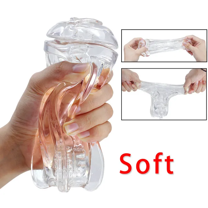 Pocket Pussy Male Masturbator Piston Vaginal Penis Masturbation Sex Toy for Men Domlust Male Sex Toys