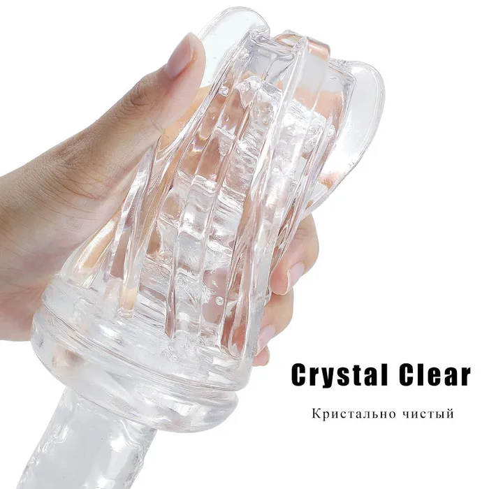 Pocket Pussy Male Masturbator Piston Vaginal Penis Masturbation Sex Toy for Men Domlust Male Sex Toys