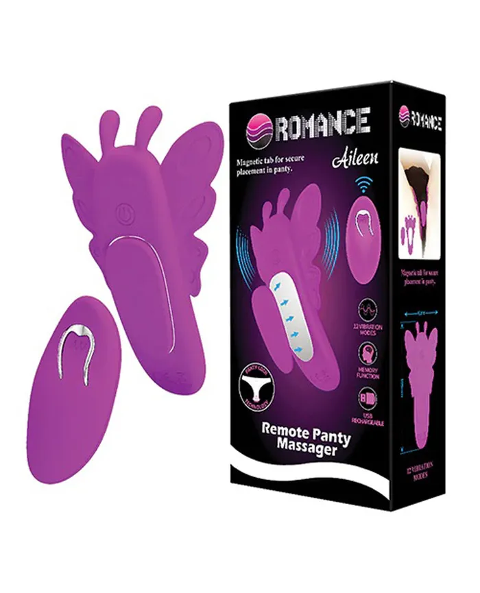 Pretty Love Pretty Love Romance Aileen Magnetic Butterfly Panty Vibe Vibrators Pretty Love Pretty Love Romance Aileen Magnetic Butterfly Panty Vibe Vibrators