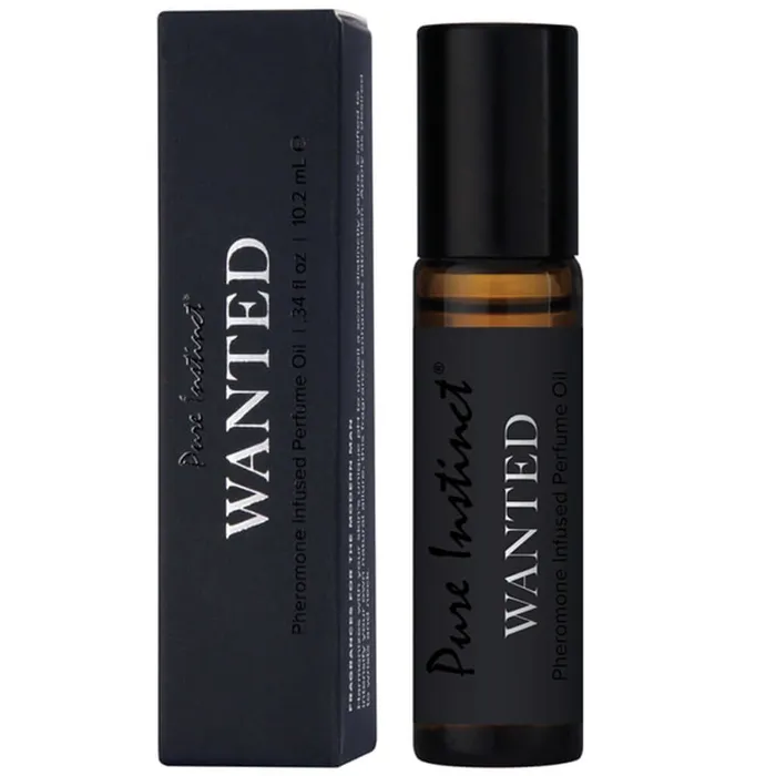 Pure Instinct Pheromone Perfume Oil Wanted 10ml 034oz Classic Brands Couples