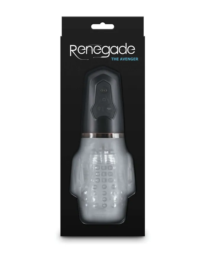 Renegade Avenger Black nsnovelties Anal