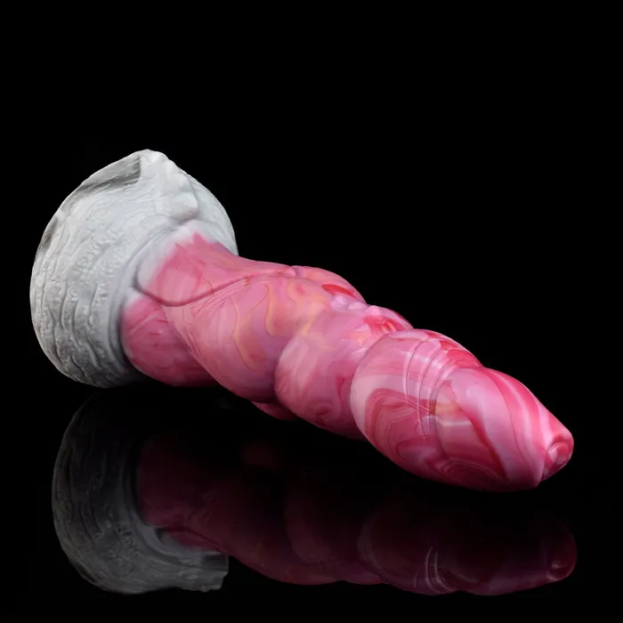 Ribbed Alien Vibrator Orintheus DirtyToyz Female Sex Toys
