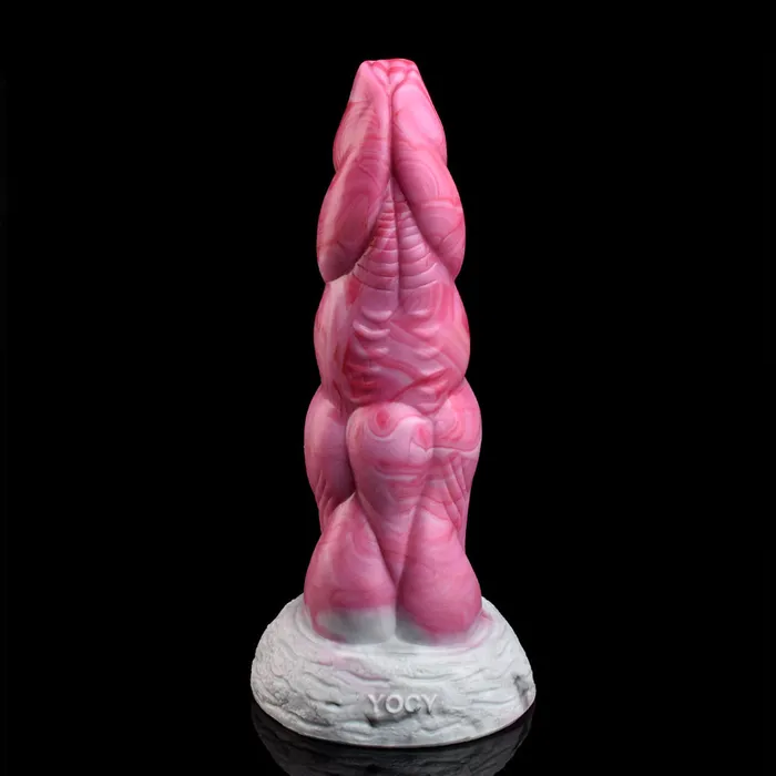 Ribbed Alien Vibrator Orintheus DirtyToyz Female Sex Toys