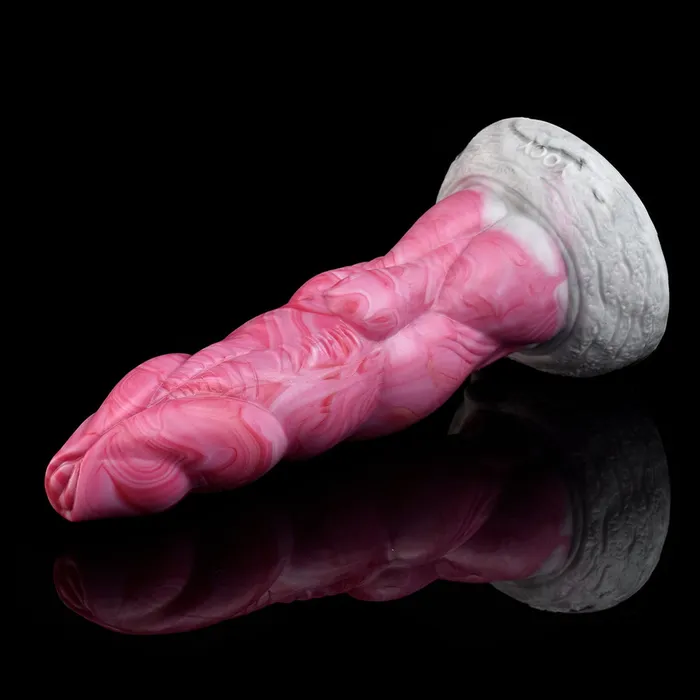 Ribbed Alien Vibrator Orintheus DirtyToyz Female Sex Toys