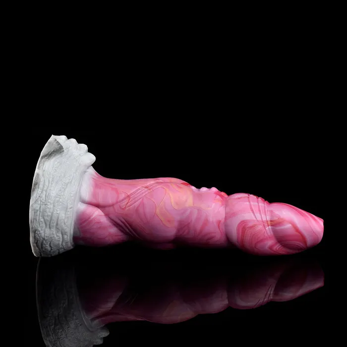 Ribbed Alien Vibrator Orintheus DirtyToyz Female Sex Toys