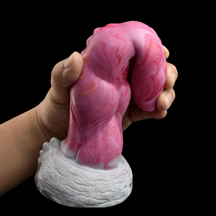 Ribbed Alien Vibrator Orintheus DirtyToyz Female Sex Toys