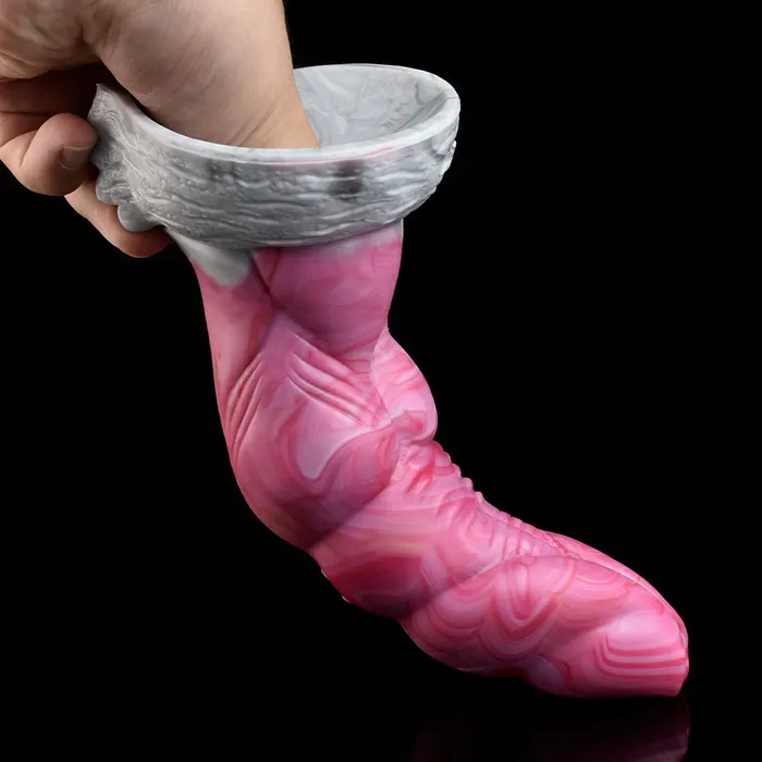 Ribbed Alien Vibrator Orintheus DirtyToyz Female Sex Toys